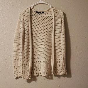 Throw over sweater